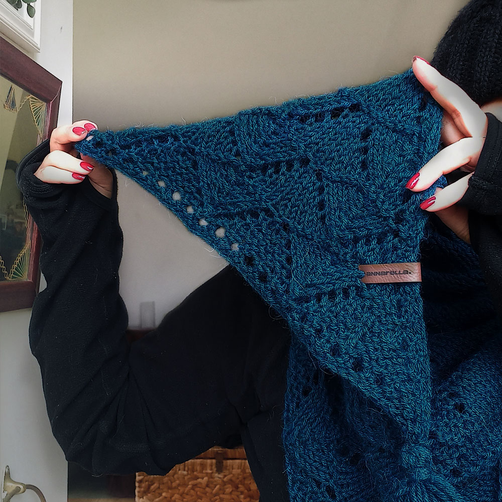 Værnedamsvej shawl