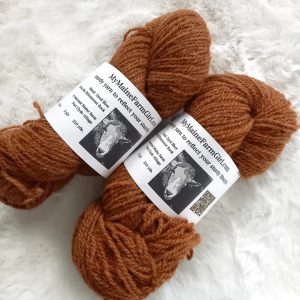 Souvenir yarn from Maine