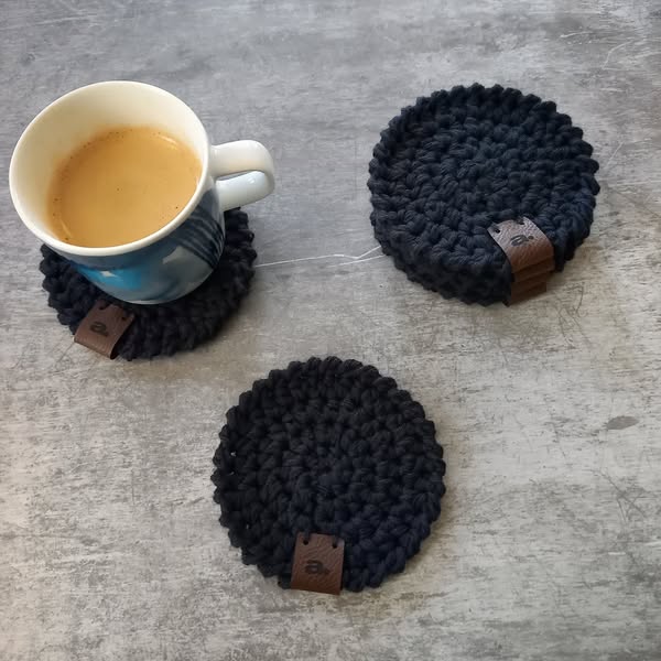 Stitch and Sip Coasters